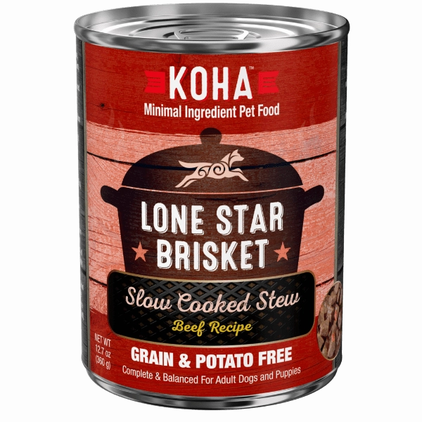 KOHA Lone Star Brisket Canned Dog Food