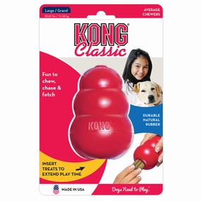 KONG - Classic Dog Toy (Large)