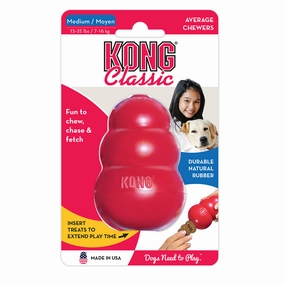 KONG - Classic Dog Toy (Medium)