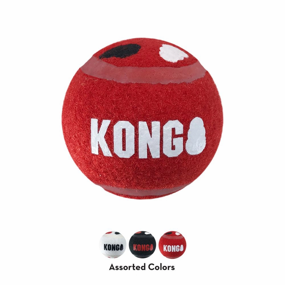 KONG - Signature Sports Balls (Small) (3pk)