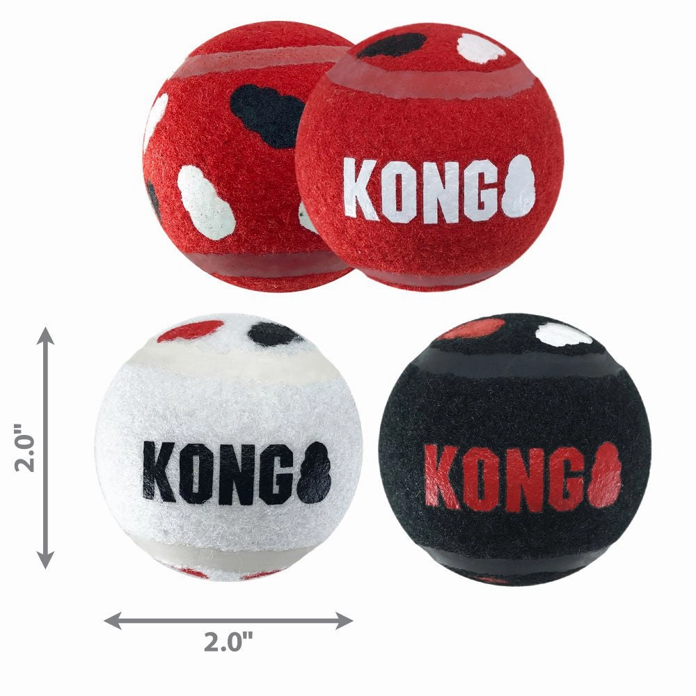 KONG - Signature Sports Balls (Small) (3pk)