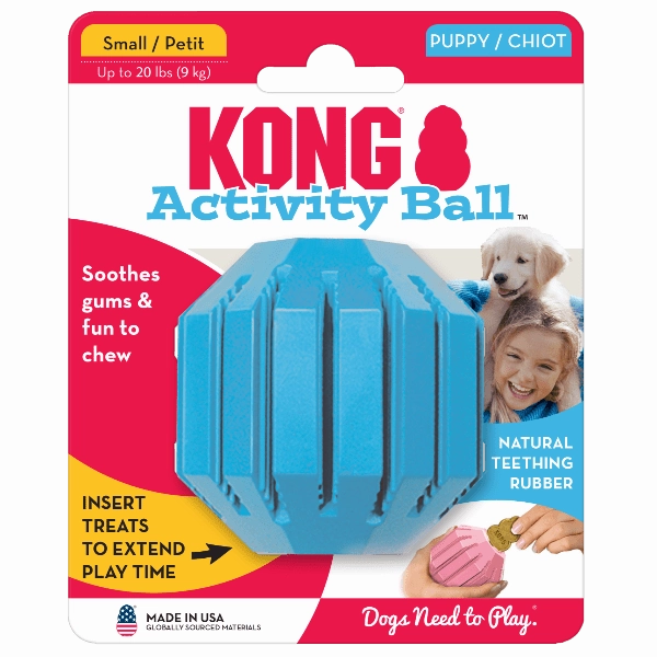 KONG Activity Ball Puppy Toy