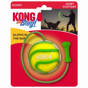 KONG Bunji High-Viz Ball Dog Toy