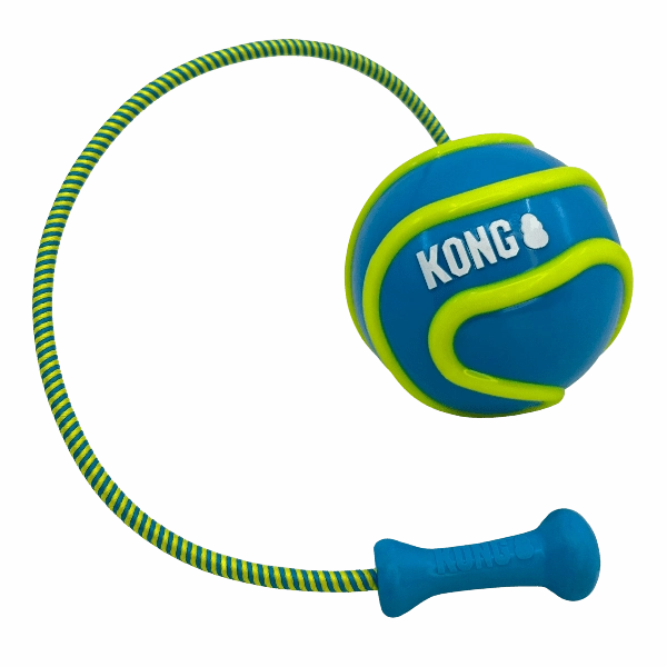 KONG Bunji High-Viz Ball Dog Toy