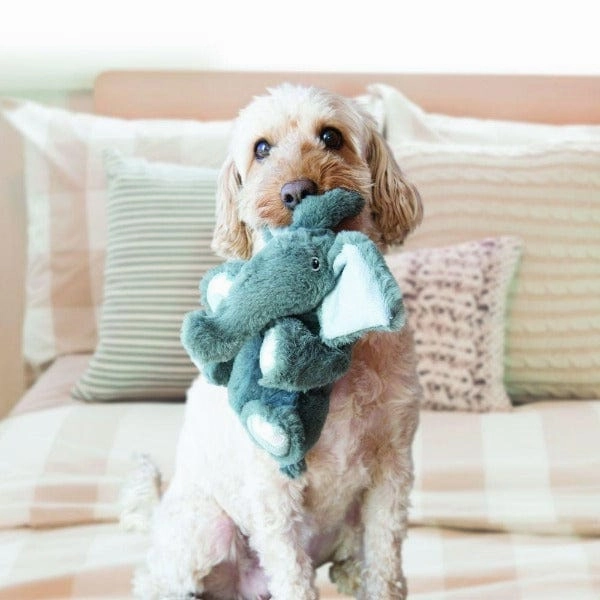 KONG Comfort Kiddos Extra Small Elephant Dog Toy