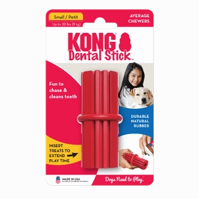 KONG Dental Stick Dog Toy
