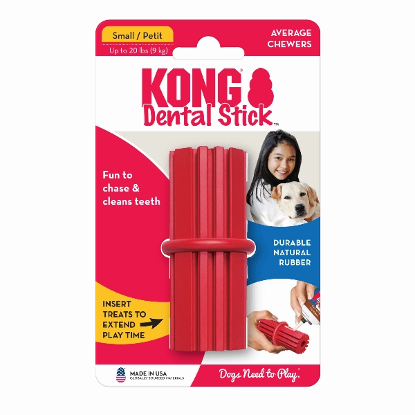KONG Dental Stick Dog Toy