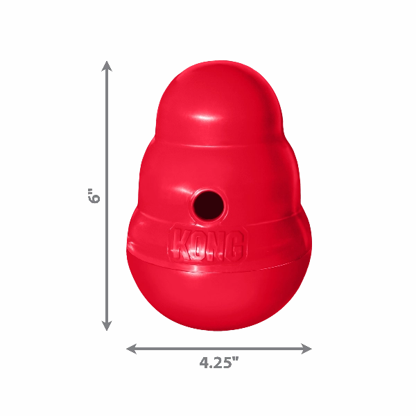 KONG Wobbler Treat Dispensing Dog Toy