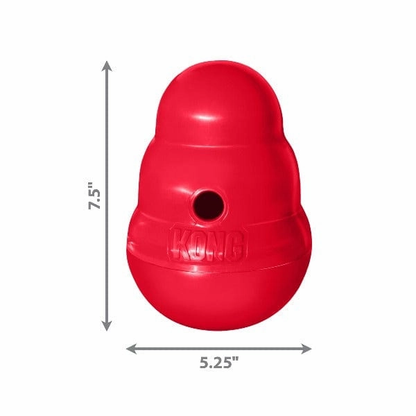 KONG Wobbler Treat Dispensing Dog Toy