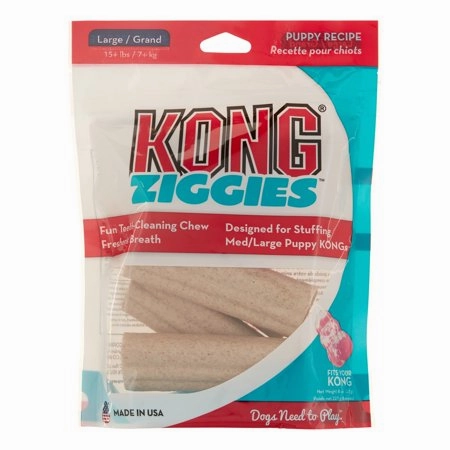 KONG Ziggies Puppy Recipe