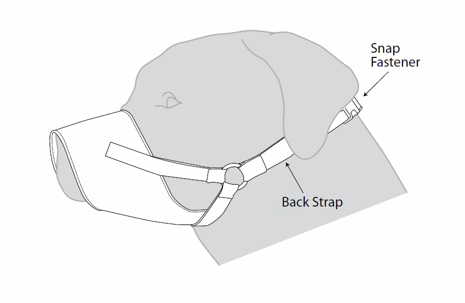 Kumfi - Safety Muzzle (X-Large)