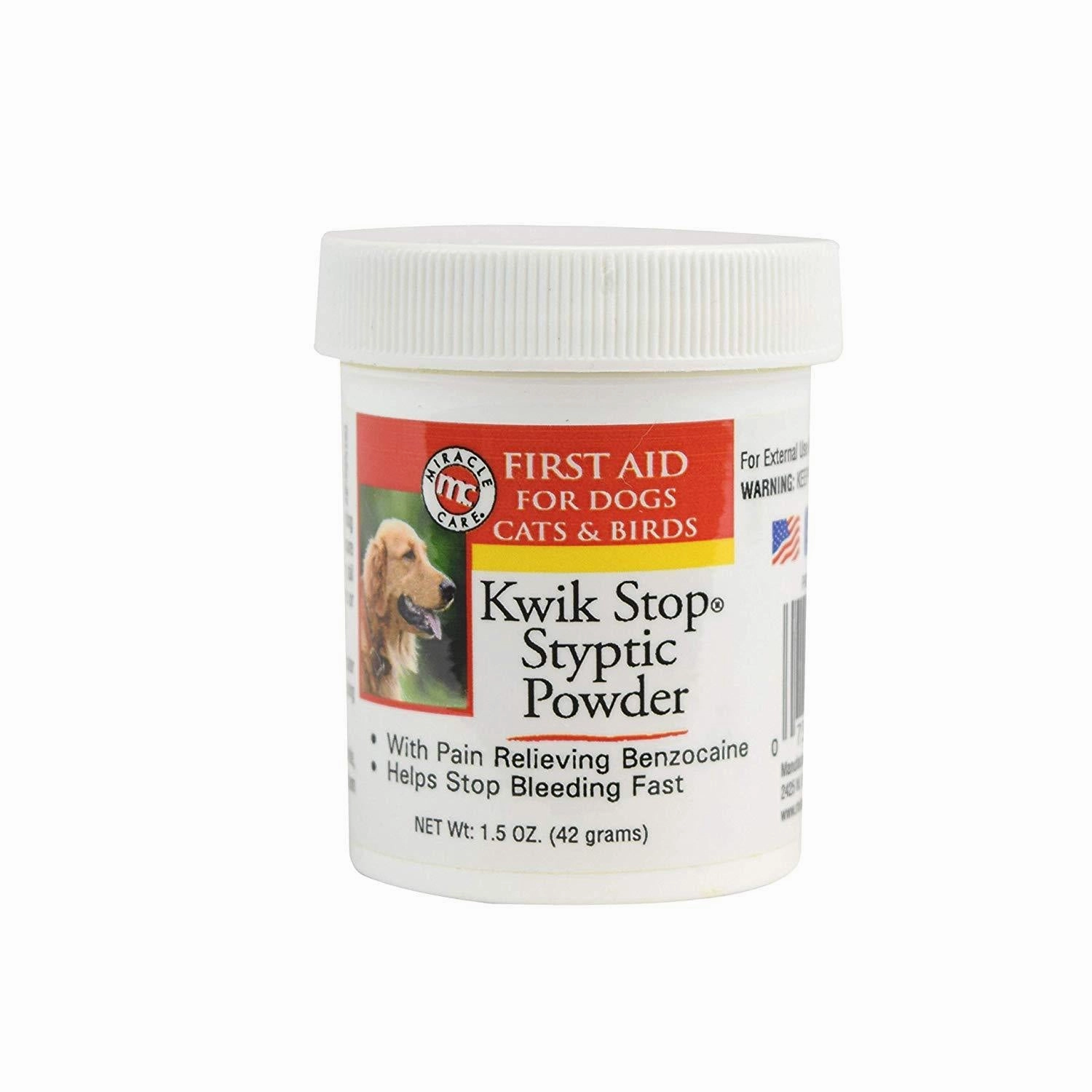Kwik Stop Stypic Powder