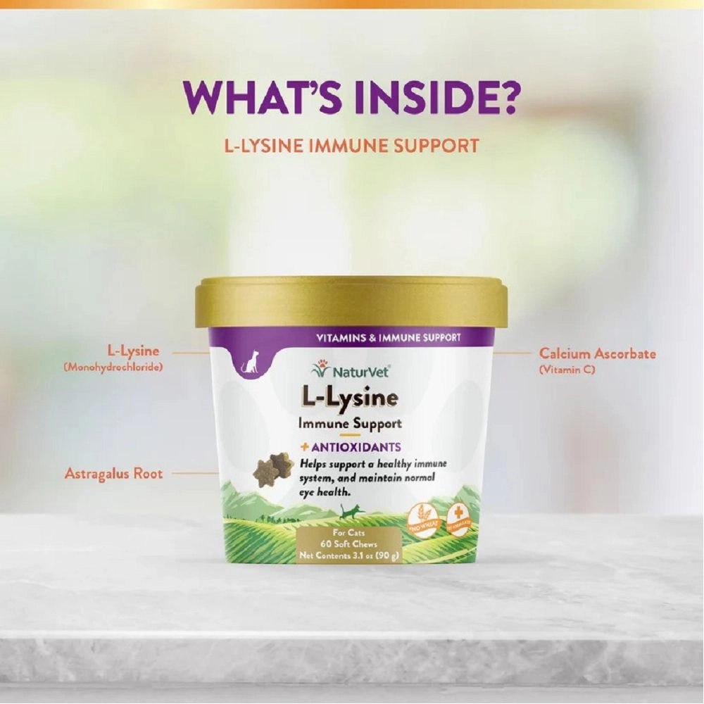 L-Lysine Plus Antioxidants Cat Soft Chews
