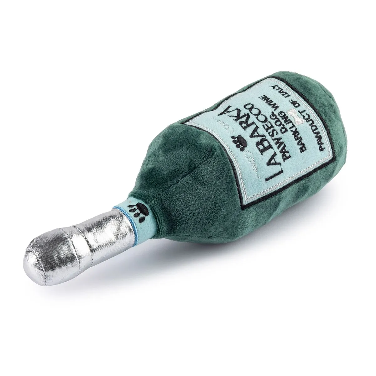 LaBarka Pawsecco Barkling Wine Dog Toy