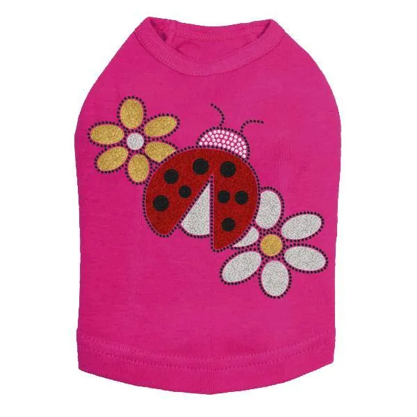Lady Bug Dog Tank
