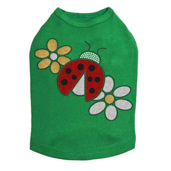 Lady Bug Dog Tank