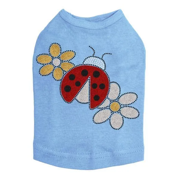 Lady Bug Dog Tank