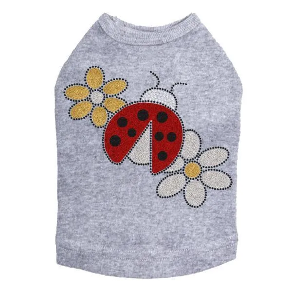 Lady Bug Dog Tank