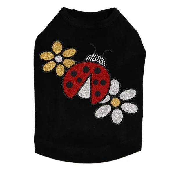 Lady Bug Dog Tank