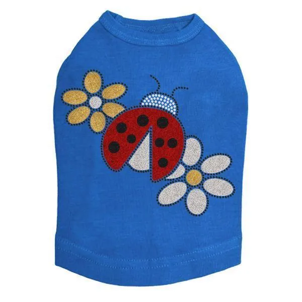 Lady Bug Dog Tank