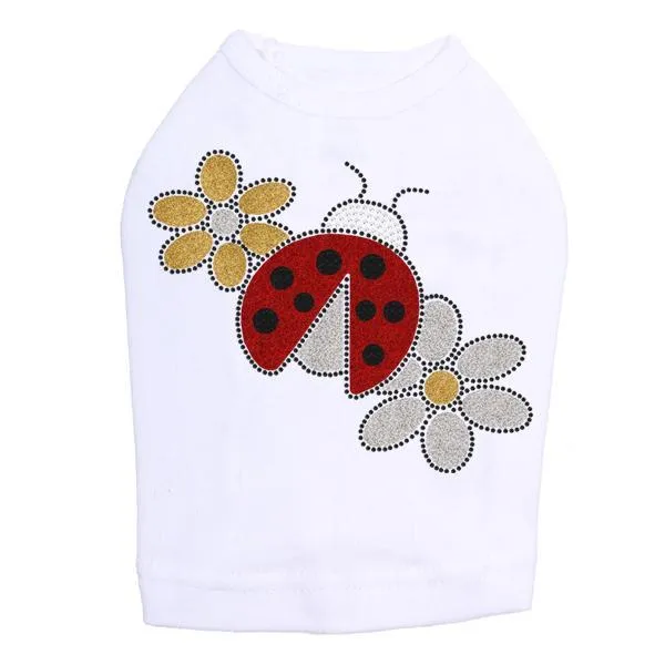 Lady Bug Dog Tank