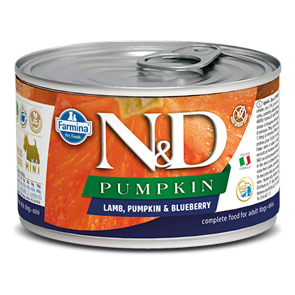 Lamb & Pumpkin