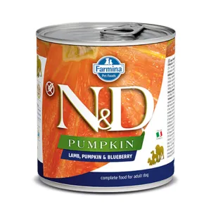 Lamb & Pumpkin