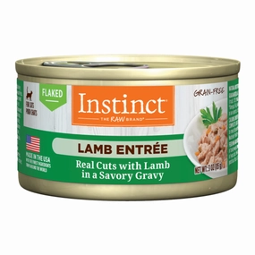 Lamb Entree Flaked