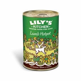Lamb Hotpot Dog Wet Food