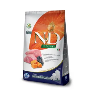 Lamb&Pumpkin Puppy Lamb Med-Maxi
