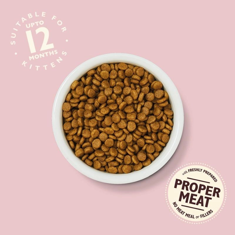 Lily's Kitchen - Dry Food For Cats - Chicken & White Fish Kitten Dry Food 800g