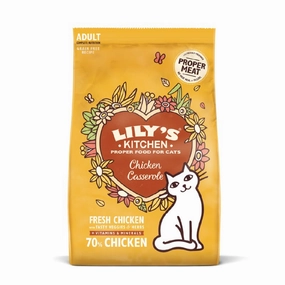 Lily's Kitchen - Dry Food For Cats - Chicken Casserole Dry Food 2kg