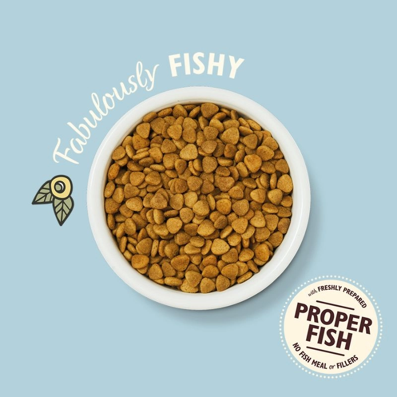 Lily's Kitchen - Dry Food For Cats - White Fish & Salmon Dry Food 2kg