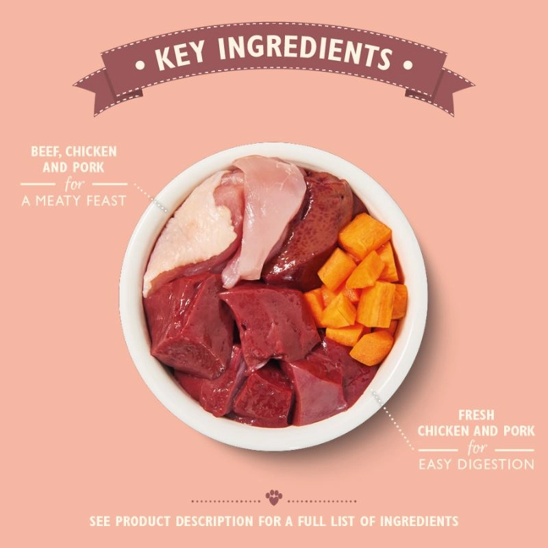 Lily's Kitchen - Wet Food For Cats - Organic Beef Pat 85g
