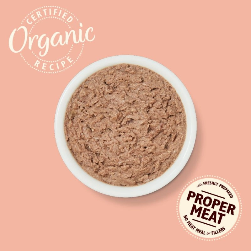 Lily's Kitchen - Wet Food For Cats - Organic Beef Pat 85g