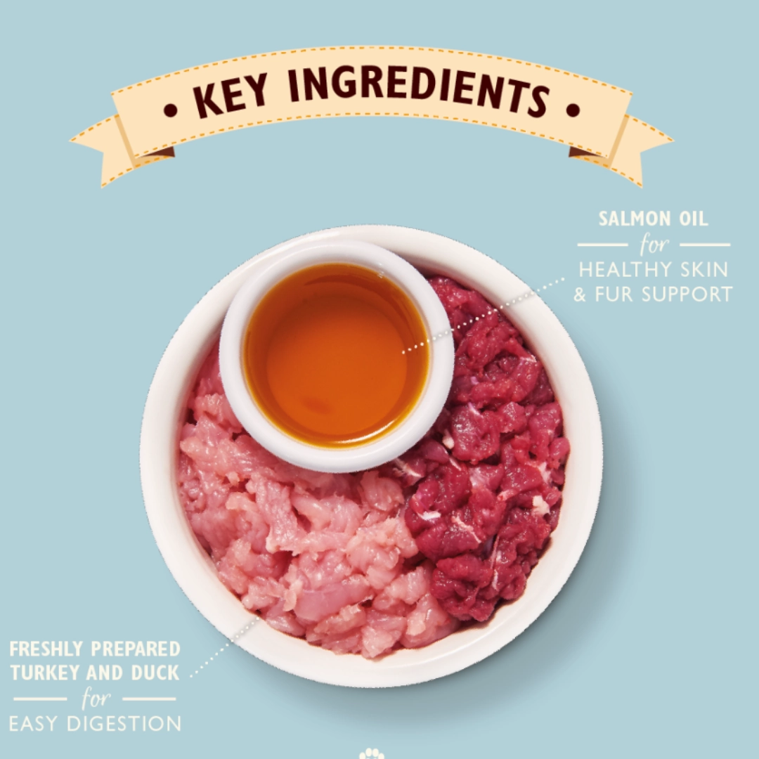 Lily's Kitchen - Wet Food For Cats - Turkey & Duck Pate  85g