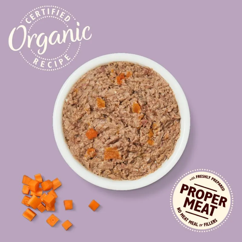 Lily's Kitchen - Wet Food For Cats - Organic Turkey Pat 85g
