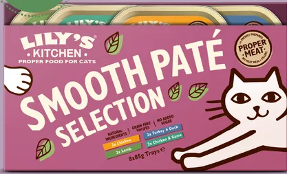 Lily's Kitchen - Wet Food For Cats - Pat Selection Multipack