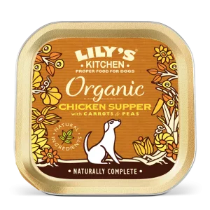 Lily's Kitchen - Wet Food For Dogs - Organic Chicken Super 150g