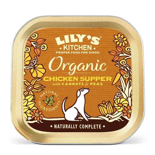 Lily's Kitchen - Wet Food For Dogs - Organic Chicken Super 150g
