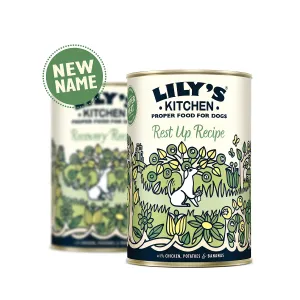 Lily's Kitchen - Wet Food For Dogs - Rest Up 400g
