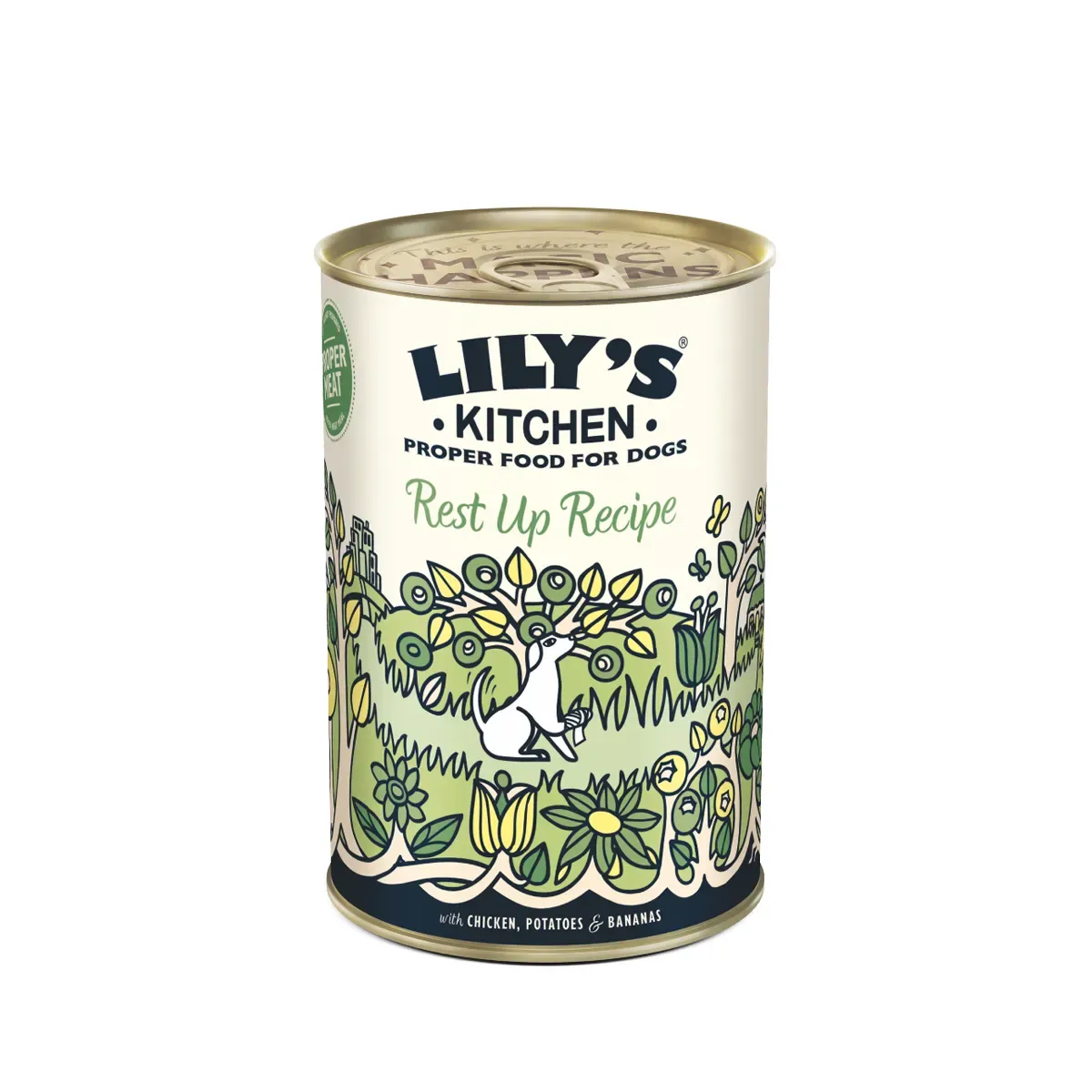 Lily's Kitchen - Wet Food For Dogs - Rest Up 400g