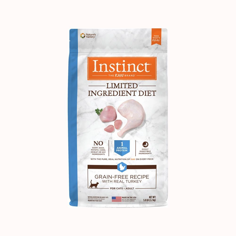 Limited Ingredient Diet Grain Free Adult Cat Dry Food - Turkey