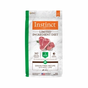 Limited Ingredient Diet Grain Free Adult Dog Dry Food - Lamb