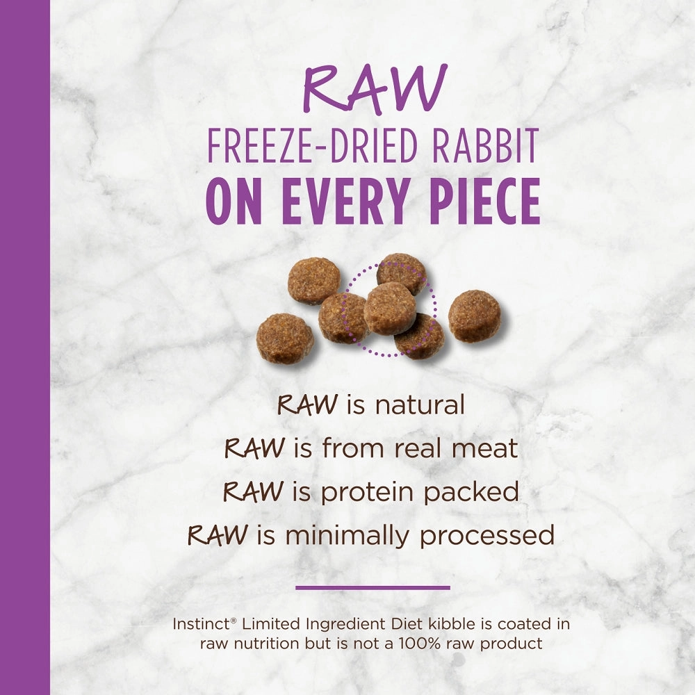 Limited Ingredient Diet Grain Free Kibble Cat Dry Food - Rabbit