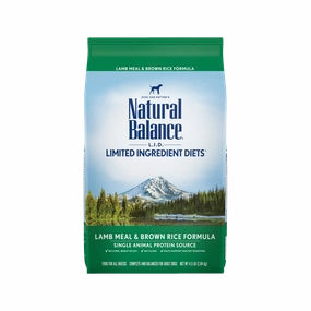 Limited Ingredient Diets Adult Dog Dry Food - Lamb & Brown Rice