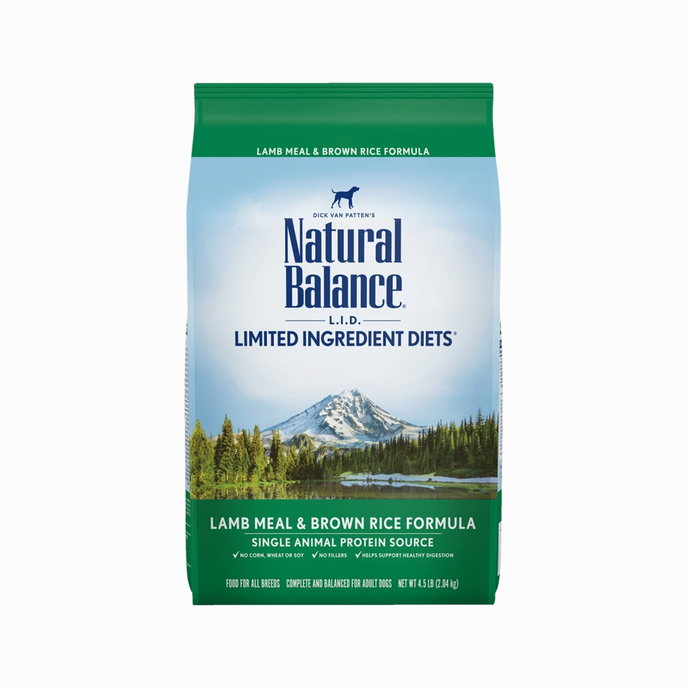 Limited Ingredient Diets Adult Dog Dry Food - Lamb & Brown Rice