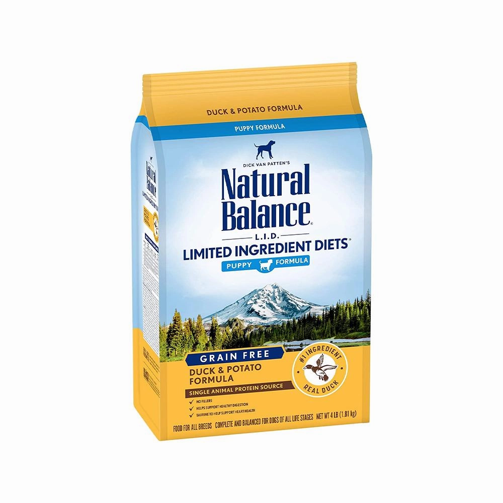 Limited Ingredient Diets Grain Free Puppy Dry Food - Duck & Potato