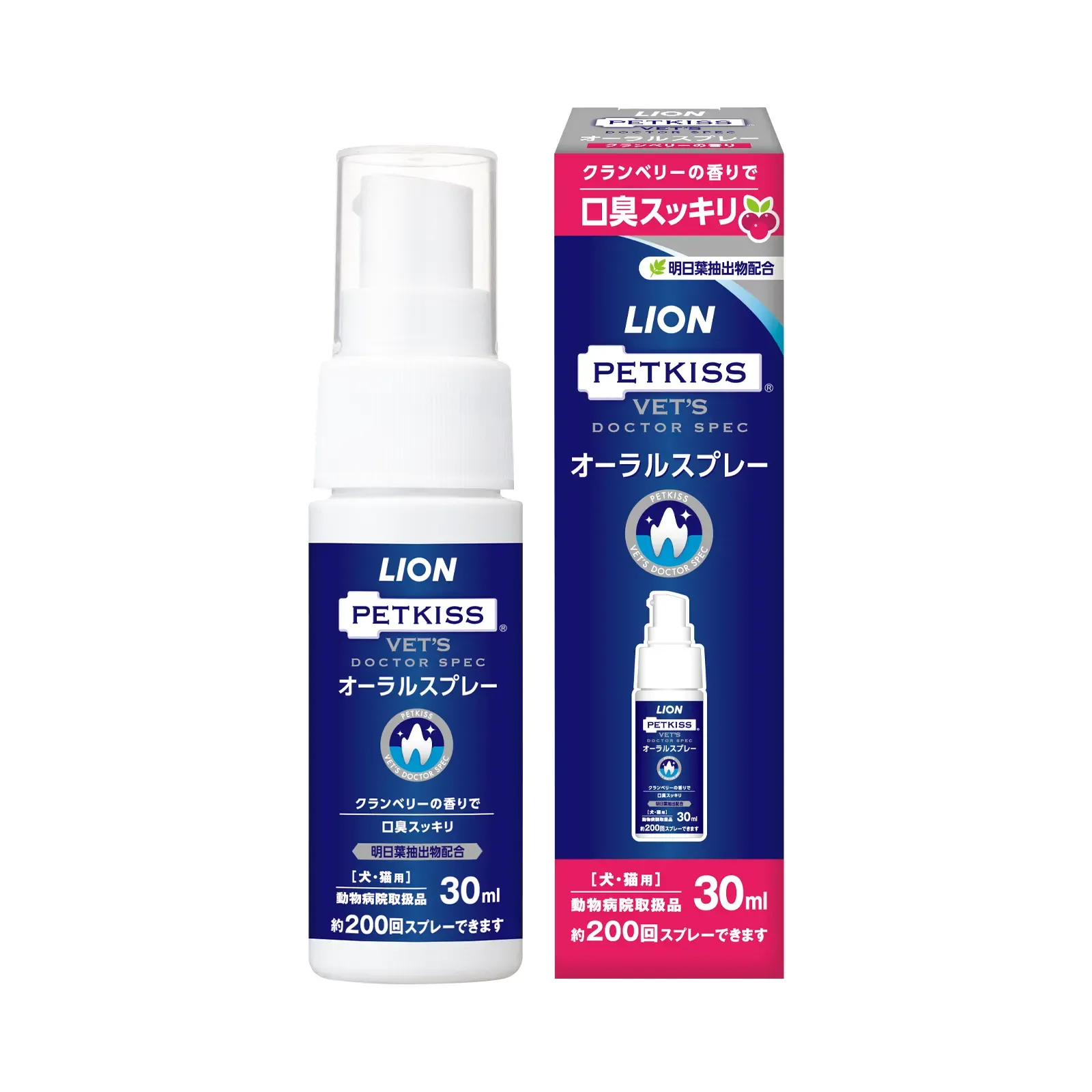 Lion Petkiss - Vet's Doctor Spec Oral Spray 30ml