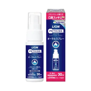 Lion Petkiss - Vet's Doctor Spec Oral Spray 30ml